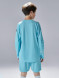 Детская вратарская форма KELME Long Sleeve Goalkeeper Suit Light Blue