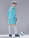 Детская вратарская форма KELME Long Sleeve Goalkeeper Suit Light Blue