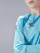 Детская вратарская форма KELME Long Sleeve Goalkeeper Suit Light Blue