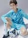 Детская вратарская форма KELME Long Sleeve Goalkeeper Suit Light Blue