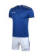 Футбольная форма KELME Short Sleeve Football Set (Blue/White)