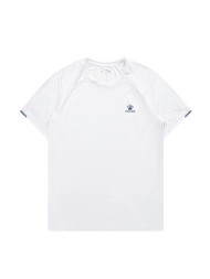 Футболка KELME Round Neck Short Sleeve T-Shirt White