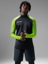 Лонгслив KELME Training Jacket (Black/Green)