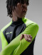 Лонгслив KELME Training Jacket (Black/Green)