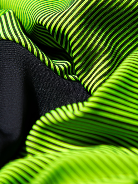 Лонгслив KELME Training Jacket (Black/Green)