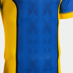 Регбийка JOMA CAMISETA MANGA CORTA MYSKIN III ROYAL AMARILLO
