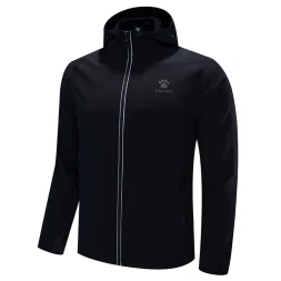 Ветровка KELME Men Woven Jacket Black