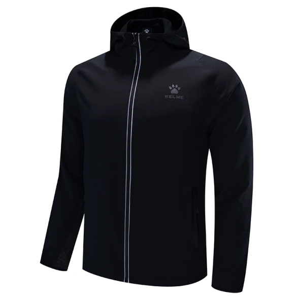 Ветровка KELME Men Woven Jacket Black