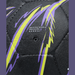 Мяч футбольный JOGEL Asphalt №5, черный