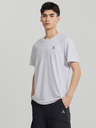 Футболка KELME Round Neck Short Sleeve T-Shirt Grey