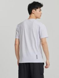 Футболка KELME Round Neck Short Sleeve T-Shirt Grey