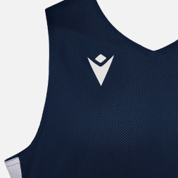 СЦ*Майка баскетбольная муж. MACRON Propane, 40280701-BL-4XL, р.4XL, 100% полиэстер, темно-синий