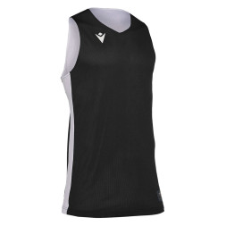 СЦ*Майка баскетбольная муж. MACRON Propane, 40280701-BL-4XL, р.4XL, 100% полиэстер, темно-синий