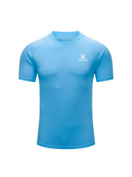 Футболка KELME Round Neck Short T Light Blue