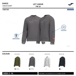 SUDADERA STEP  