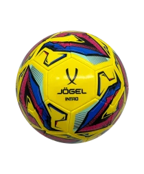 Мяч футбольный JOGEL Intro №5, желтый