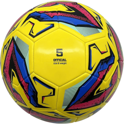 Мяч футбольный JÖGEL Intro №5, желтый