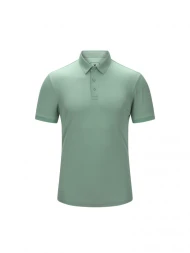 Футболка-поло KELME Men's Polo Shirt Green