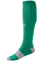 Гетры футбольные JOGEL CAMP BASIC SOCKS, зеленый/серый/белый