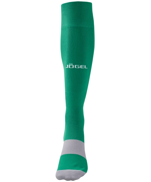 Гетры футбольные JOGEL CAMP BASIC SOCKS, зеленый/серый/белый
