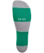 Гетры футбольные JOGEL CAMP BASIC SOCKS, зеленый/серый/белый