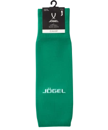 Гетры футбольные JOGEL CAMP BASIC SOCKS, зеленый/серый/белый