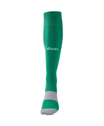 Гетры футбольные JOGEL CAMP BASIC SOCKS, зеленый/серый/белый