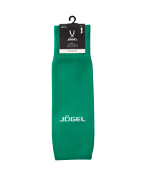 Гетры футбольные JOGEL CAMP BASIC SOCKS, зеленый/серый/белый