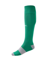Гетры футбольные JOGEL CAMP BASIC SOCKS, зеленый/серый/белый