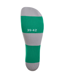 Гетры футбольные JOGEL CAMP BASIC SOCKS, зеленый/серый/белый