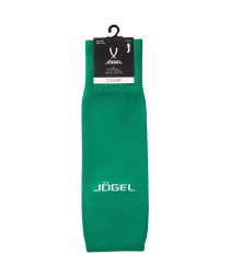 Гетры футбольные JOGEL CAMP BASIC SOCKS, зеленый/серый/белый