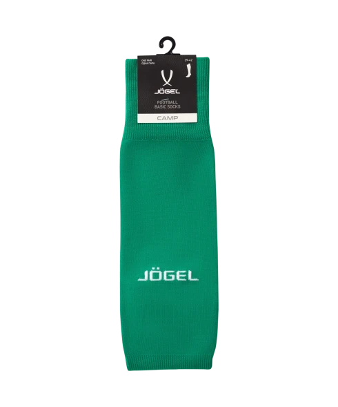 Гетры футбольные JOGEL CAMP BASIC SOCKS, зеленый/серый/белый