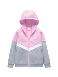 Худи с капюшоном KELME Round Neck Sweater Grey