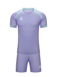 Футбольная форма KELME Football Uniform Set Light Purple