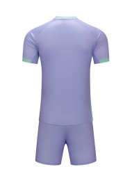 Футбольная форма KELME Football Uniform Set Light Purple