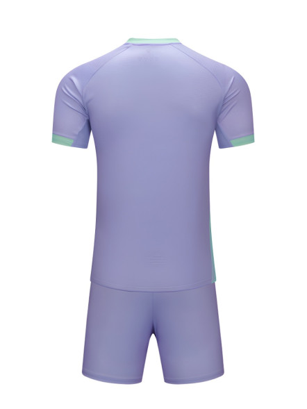 Футбольная форма KELME Football Uniform Set Light Purple
