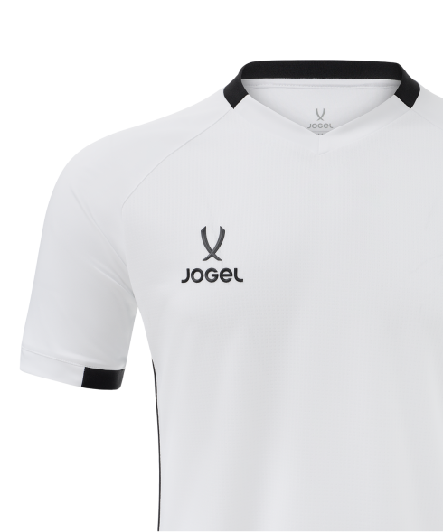 Футболка игровая JOGEL DIVISION PerFormDRY Prisma Jersey, белый, детский
