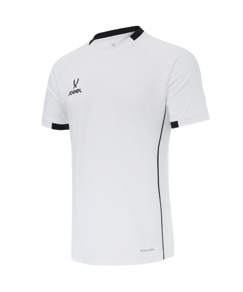 Футболка игровая JOGEL DIVISION PerFormDRY Prisma Jersey, белый, детский