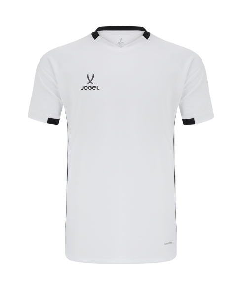 Футболка игровая JOGEL DIVISION PerFormDRY Prisma Jersey, белый, детский