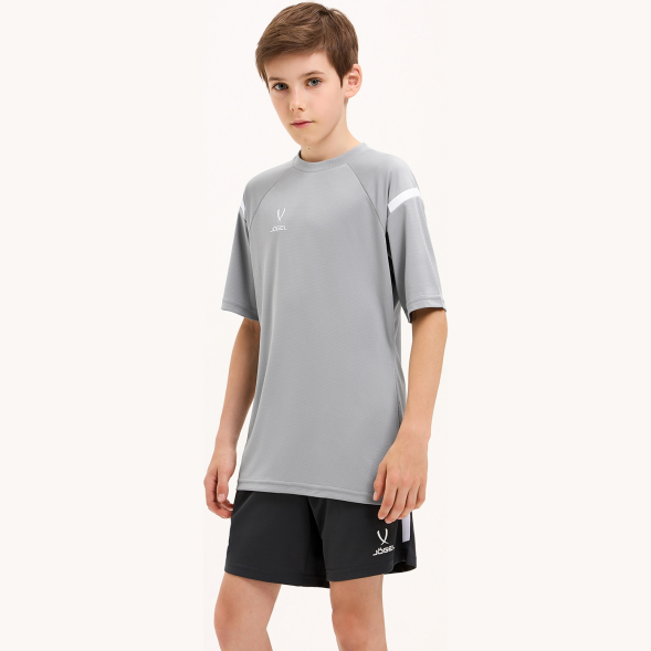 Футболка тренировочная JÖGEL CAMP 2 Training Poly Tee, серый