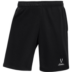 Шорты JÖGEL ESSENTIAL Cotton Shorts, черный, детский