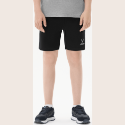 Шорты JOGEL ESSENTIAL Cotton Shorts, черный, детский