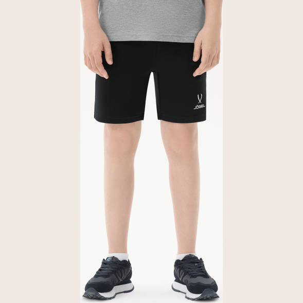 Шорты JOGEL ESSENTIAL Cotton Shorts, черный, детский