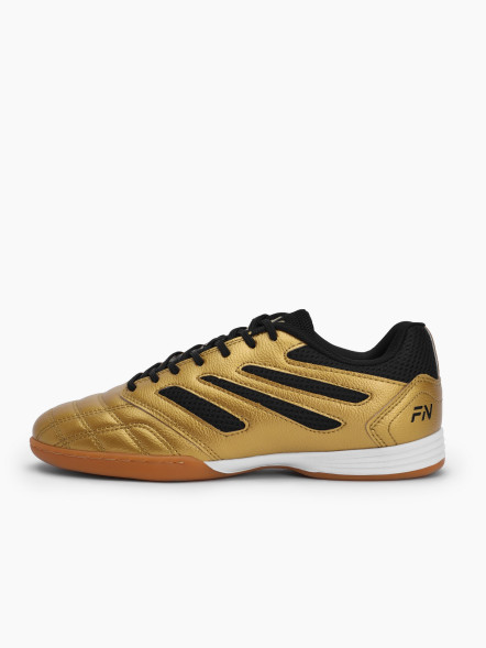 Детские футзалки FN Shadow (IN) Kid (Gold/Black)