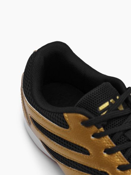 Детские футзалки FN Shadow (IN) Kid (Gold/Black)