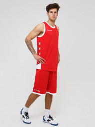 Баскетбольная форма KELME Basketball Set (Adults) Red