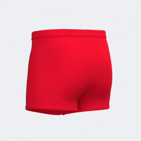 BOXER DE BAÑO SHARK III ROJO