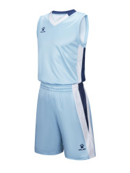 Баскетбольная форма KELME Basketball Uniform Light Blue
