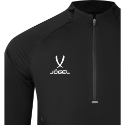 Джемпер ветрозащитный JÖGEL PREMIER PerFormPROOF 1/4 Zip Wind Top, черный