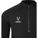 Джемпер ветрозащитный JÖGEL PREMIER PerFormPROOF 1/4 Zip Wind Top, черный